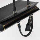 LOUIS VUITTON Epi Riviera Hand Bag Noir Black M48182 LV Auth 155023-6