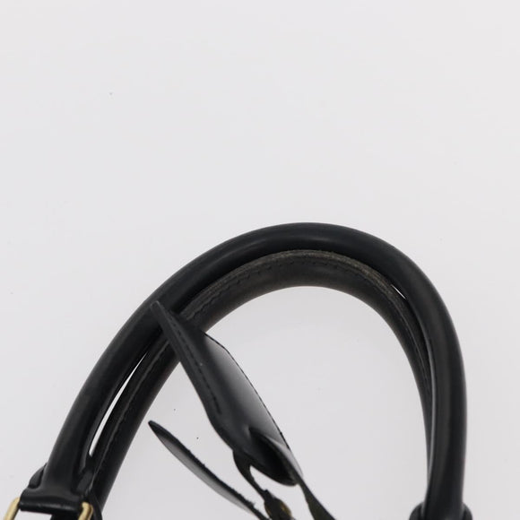 LOUIS VUITTON Epi Riviera Hand Bag Noir Black M48182 LV Auth 155023