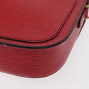 LOUIS VUITTON Epi Saint Cloud GM Shoulder Bag Red M52197 LV Auth 155024-17