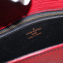 LOUIS VUITTON Epi Saint Cloud GM Shoulder Bag Red M52197 LV Auth 155024-20