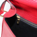 LOUIS VUITTON Epi Saint Cloud GM Shoulder Bag Red M52197 LV Auth 155024-23