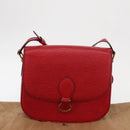LOUIS VUITTON Epi Saint Cloud GM Shoulder Bag Red M52197 LV Auth 155024-12