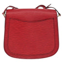 LOUIS VUITTON Epi Saint Cloud GM Shoulder Bag Red M52197 LV Auth 155024-2