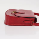 LOUIS VUITTON Epi Saint Cloud GM Shoulder Bag Red M52197 LV Auth 155024-3