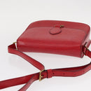 LOUIS VUITTON Epi Saint Cloud GM Shoulder Bag Red M52197 LV Auth 155024-6