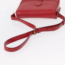 LOUIS VUITTON Epi Saint Cloud GM Shoulder Bag Red M52197 LV Auth 155024-7