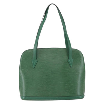 LOUIS VUITTON Epi Lussac Shoulder Bag Green M52284 LV Auth 155025 - 0