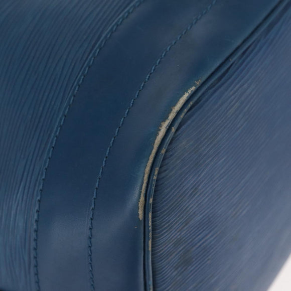 LOUIS VUITTON Epi Noe Shoulder Bag Toledo Blue M44005 LV Auth 155026