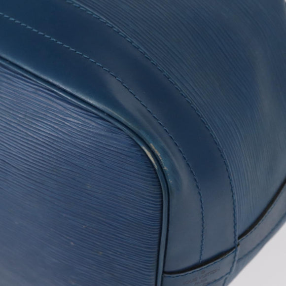 LOUIS VUITTON Epi Noe Shoulder Bag Toledo Blue M44005 LV Auth 155026