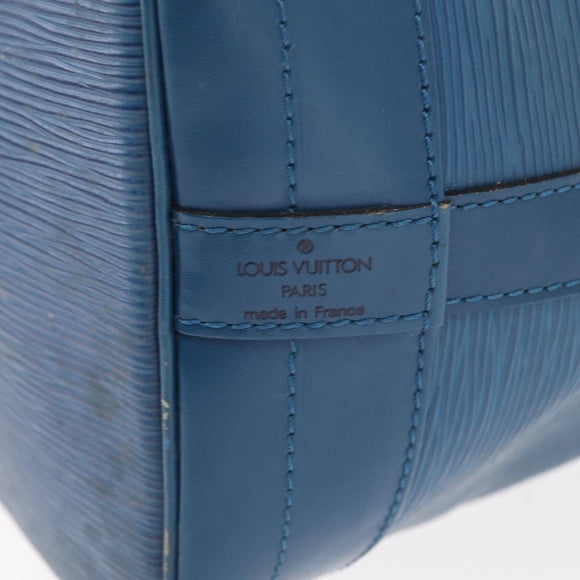 LOUIS VUITTON Epi Noe Shoulder Bag Toledo Blue M44005 LV Auth 155026