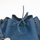 LOUIS VUITTON Epi Noe Shoulder Bag Toledo Blue M44005 LV Auth 155026-10