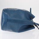 LOUIS VUITTON Epi Noe Shoulder Bag Toledo Blue M44005 LV Auth 155026-3