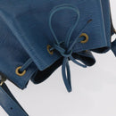 LOUIS VUITTON Epi Noe Shoulder Bag Toledo Blue M44005 LV Auth 155026-6