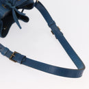 LOUIS VUITTON Epi Noe Shoulder Bag Toledo Blue M44005 LV Auth 155026-7