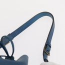 LOUIS VUITTON Epi Noe Shoulder Bag Toledo Blue M44005 LV Auth 155026-8