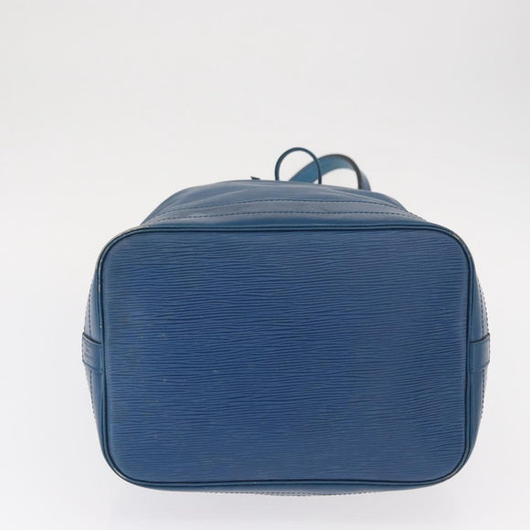 LOUIS VUITTON Epi Noe Shoulder Bag Toledo Blue M44005 LV Auth 155026