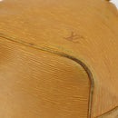 LOUIS VUITTON Epi Petit Noe Shoulder Bag Yellow M44109 LV Auth 155027-14