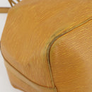 LOUIS VUITTON Epi Petit Noe Shoulder Bag Yellow M44109 LV Auth 155027-15