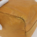 LOUIS VUITTON Epi Petit Noe Shoulder Bag Yellow M44109 LV Auth 155027-9