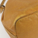 LOUIS VUITTON Epi Petit Noe Shoulder Bag Yellow M44109 LV Auth 155027-16