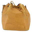 LOUIS VUITTON Epi Petit Noe Shoulder Bag Yellow M44109 LV Auth 155027-13
