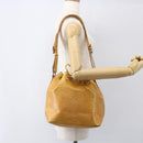 LOUIS VUITTON Epi Petit Noe Shoulder Bag Yellow M44109 LV Auth 155027-20