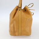 LOUIS VUITTON Epi Petit Noe Shoulder Bag Yellow M44109 LV Auth 155027-3