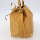 LOUIS VUITTON Epi Petit Noe Shoulder Bag Yellow M44109 LV Auth 155027-4