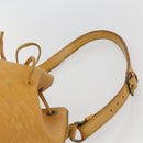 LOUIS VUITTON Epi Petit Noe Shoulder Bag Yellow M44109 LV Auth 155027-8