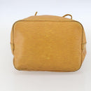 LOUIS VUITTON Epi Petit Noe Shoulder Bag Yellow M44109 LV Auth 155027-5