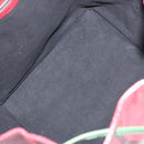 LOUIS VUITTON Epi Tricolor Noe Shoulder Bag Blue Red Green M44082 LV Auth 155028-17