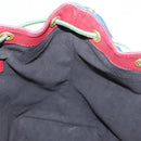 LOUIS VUITTON Epi Tricolor Noe Shoulder Bag Blue Red Green M44082 LV Auth 155028-18