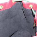 LOUIS VUITTON Epi Tricolor Noe Shoulder Bag Blue Red Green M44082 LV Auth 155028-19