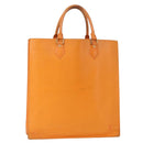 LOUIS VUITTON Epi Sac Plat Hand Bag Orange Mandarin M5274H LV Auth 155029-1