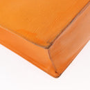 LOUIS VUITTON Epi Sac Plat Hand Bag Orange Mandarin M5274H LV Auth 155029-15
