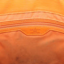 LOUIS VUITTON Epi Sac Plat Hand Bag Orange Mandarin M5274H LV Auth 155029-17