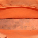 LOUIS VUITTON Epi Sac Plat Hand Bag Orange Mandarin M5274H LV Auth 155029-10