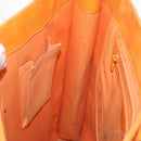 LOUIS VUITTON Epi Sac Plat Hand Bag Orange Mandarin M5274H LV Auth 155029-19