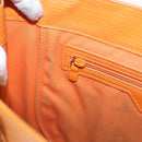 LOUIS VUITTON Epi Sac Plat Hand Bag Orange Mandarin M5274H LV Auth 155029-20