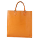 LOUIS VUITTON Epi Sac Plat Hand Bag Orange Mandarin M5274H LV Auth 155029-13