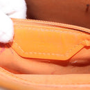 LOUIS VUITTON Epi Sac Plat Hand Bag Orange Mandarin M5274H LV Auth 155029-12
