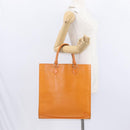 LOUIS VUITTON Epi Sac Plat Hand Bag Orange Mandarin M5274H LV Auth 155029-21