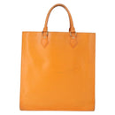 LOUIS VUITTON Epi Sac Plat Hand Bag Orange Mandarin M5274H LV Auth 155029-2