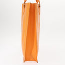 LOUIS VUITTON Epi Sac Plat Hand Bag Orange Mandarin M5274H LV Auth 155029-3