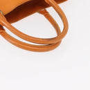 LOUIS VUITTON Epi Sac Plat Hand Bag Orange Mandarin M5274H LV Auth 155029-7