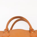 LOUIS VUITTON Epi Sac Plat Hand Bag Orange Mandarin M5274H LV Auth 155029-8