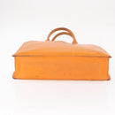 LOUIS VUITTON Epi Sac Plat Hand Bag Orange Mandarin M5274H LV Auth 155029-5