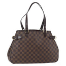 LOUIS VUITTON Damier Ebene Batignolles Horizontal Tote Bag SPO LV Auth 155032-1
