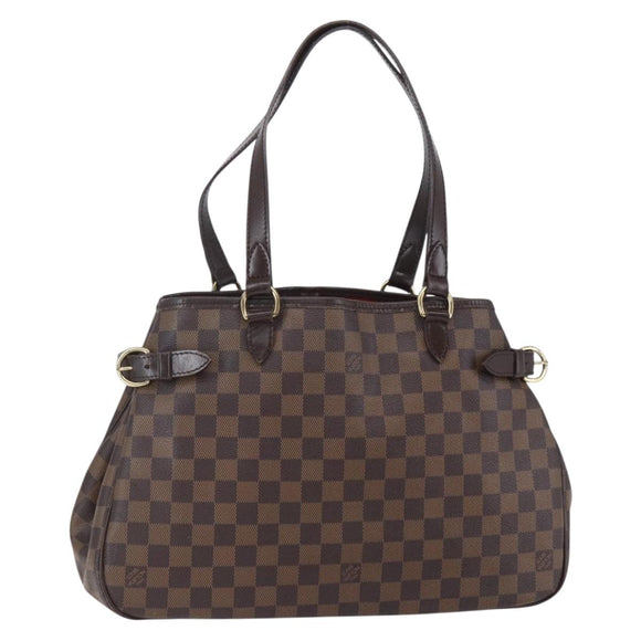 LOUIS VUITTON Damier Ebene Batignolles Horizontal Tote Bag SPO LV Auth 155032