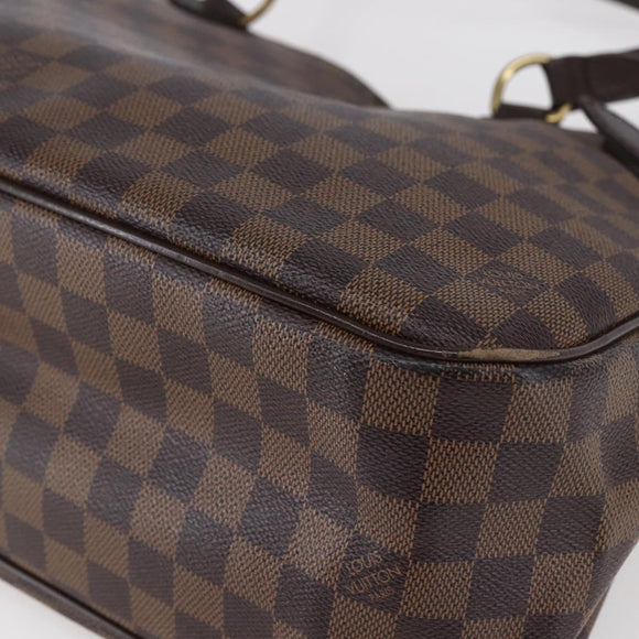 LOUIS VUITTON Damier Ebene Batignolles Horizontal Tote Bag SPO LV Auth 155032